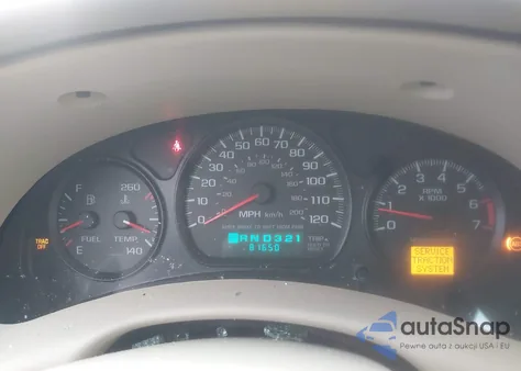 2003 Chevrolet Impala Ls z USA, uszkodzony, nr VIN 2G1WH52K539317872